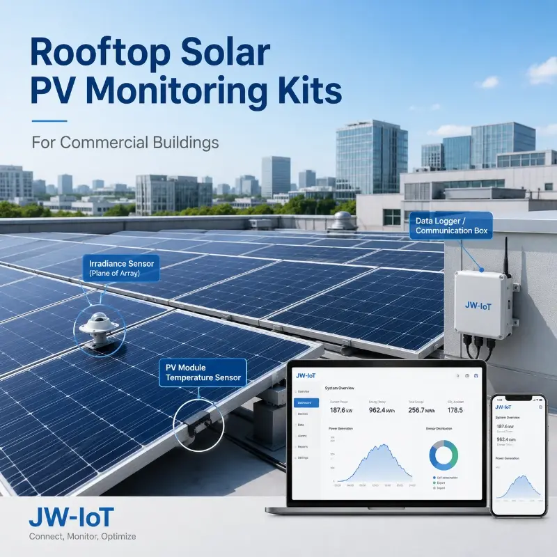 Como os kits de monitoramento de painéis solares fotovoltaicos instalados no telhado aumentam a eficiência