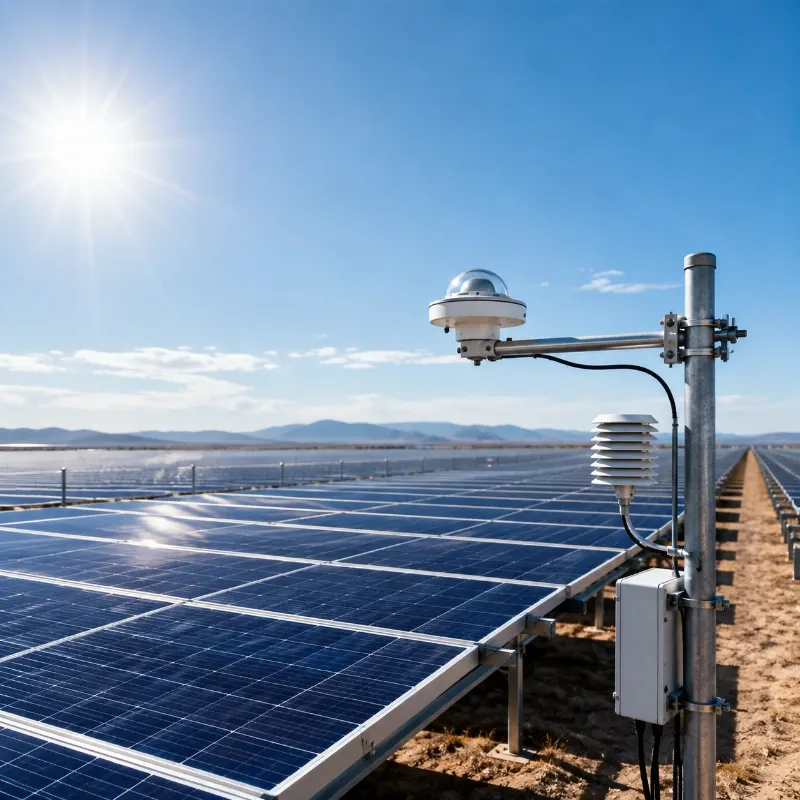 Why Accurate Irradiance Measurement Is Critical for PV Plants