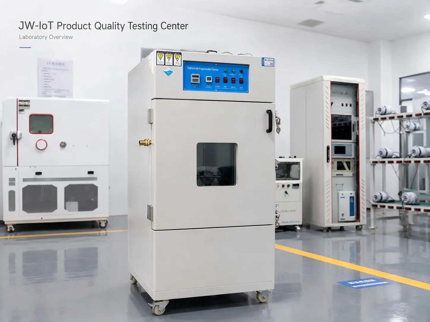 JW-IoT Strengthens Product Quality Assurance with Advanced Testing and Calibration Capabilities