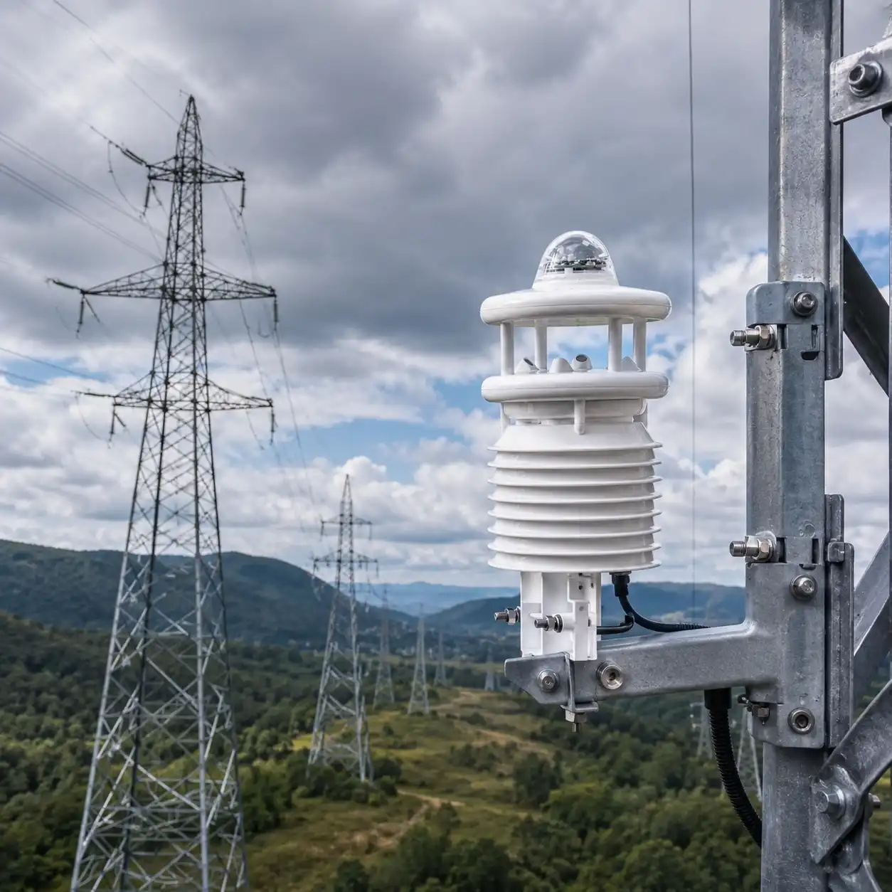 How Transmission Line Weather Monitoring Systems Improve Power Grid Reliability