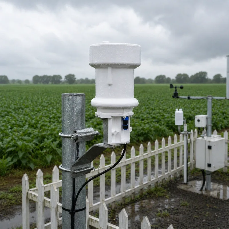 automatic rain gauges