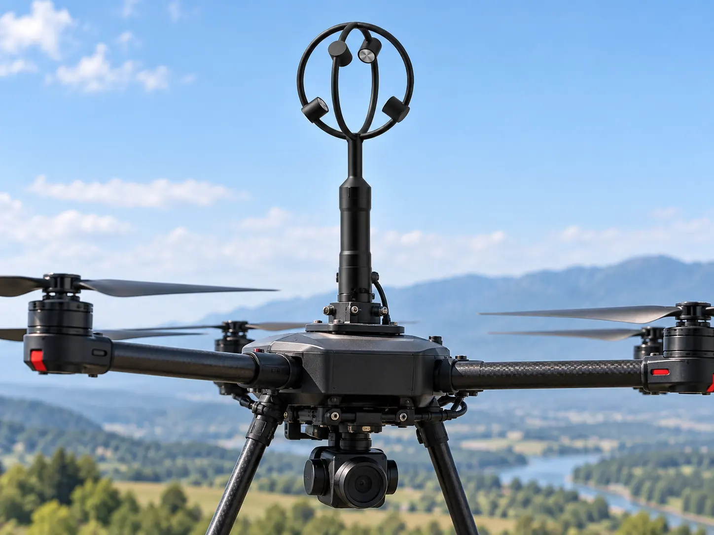 3D Ultrasonic Wind Sensor for UAV: Why Lightweight Design Matters