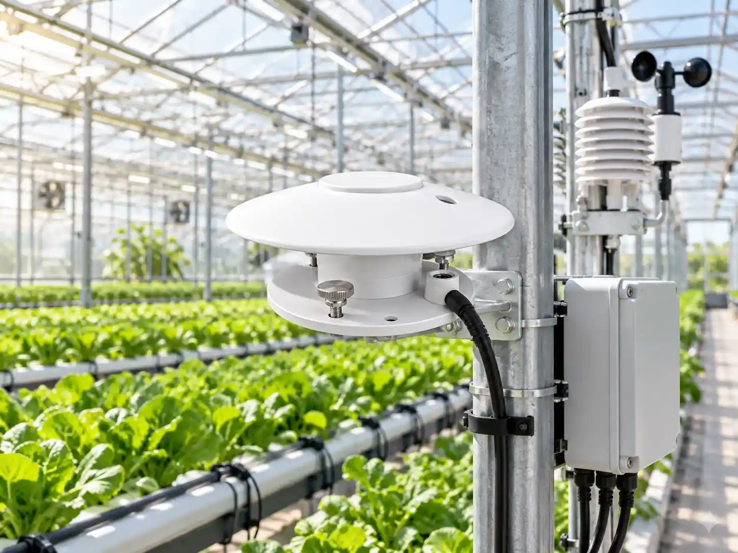 How Photosynthetically Active Radiation Monitoring Improves Greenhouse Plant Growth Management