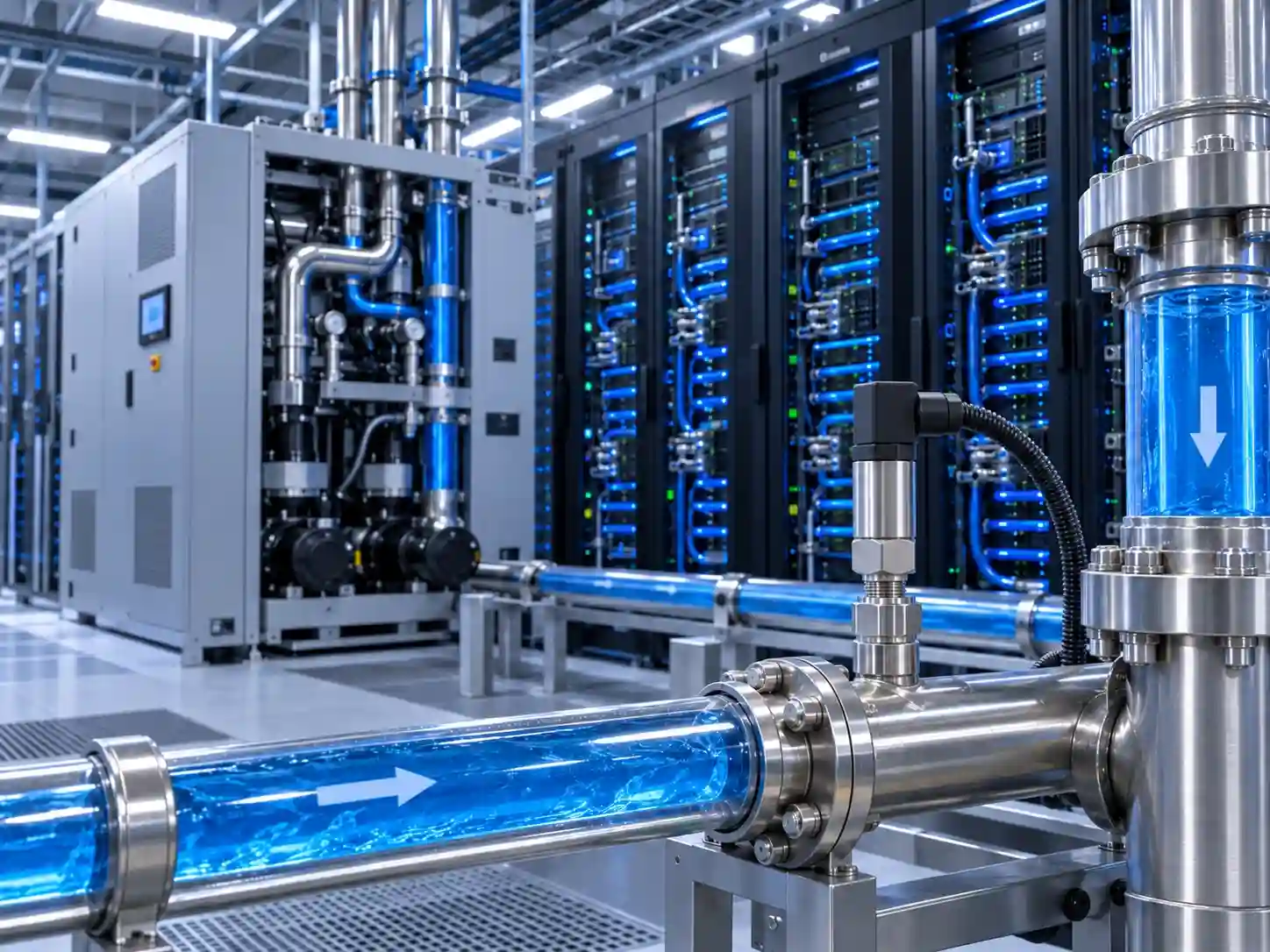 Pressure Monitoring in AI Data Center Liquid Cooling Systems