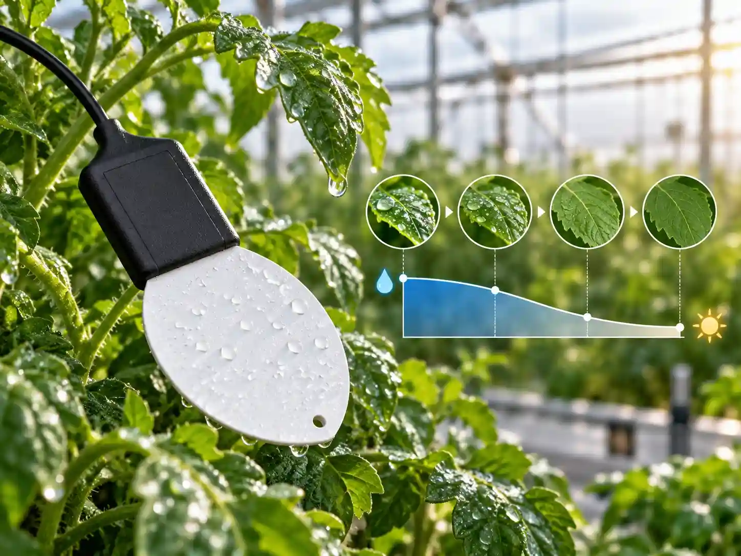 leaf-wetness-duration-greenhouse-monitoring