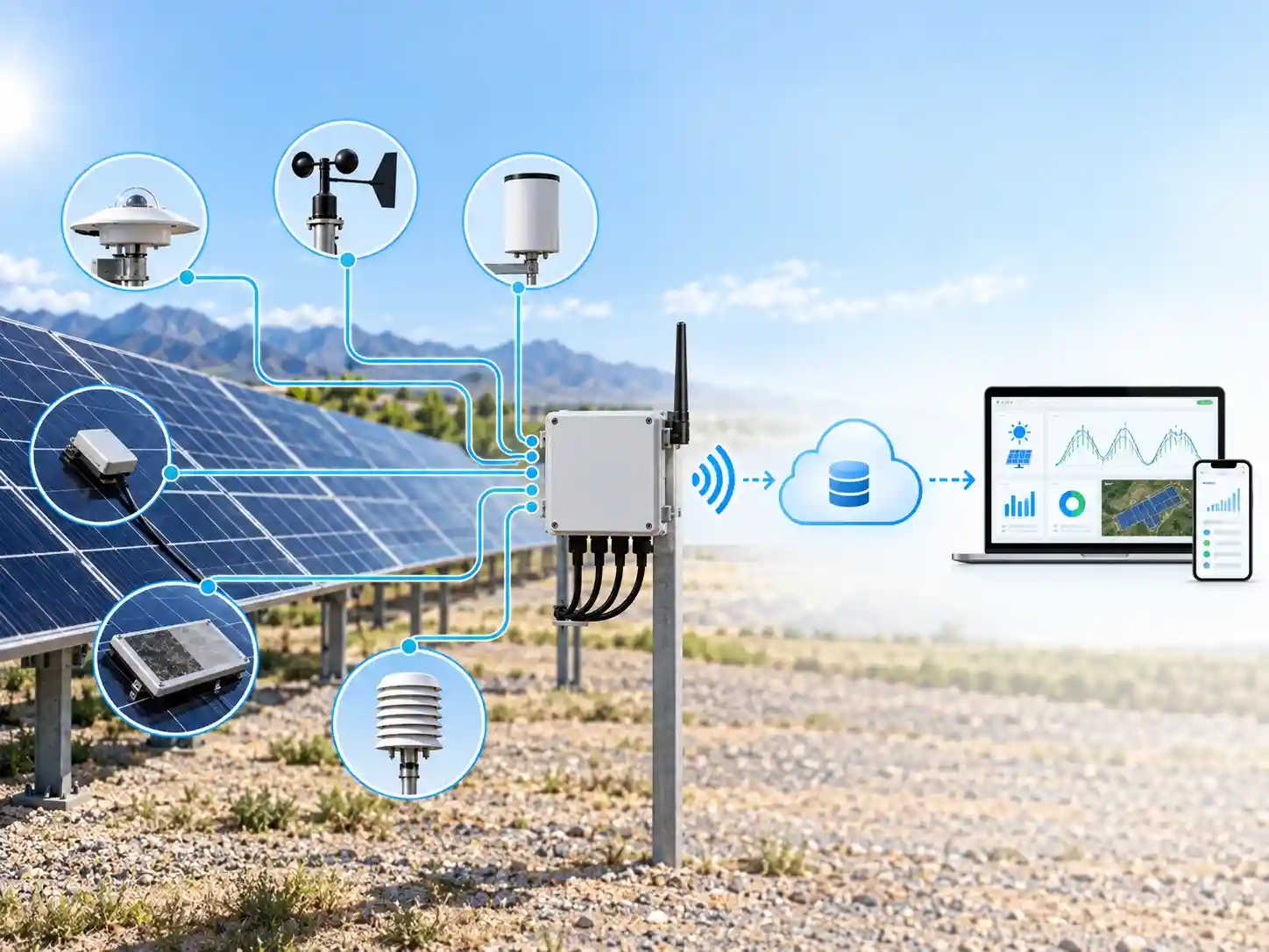 Top Sensors Every PV Plant Monitoring System Should Include