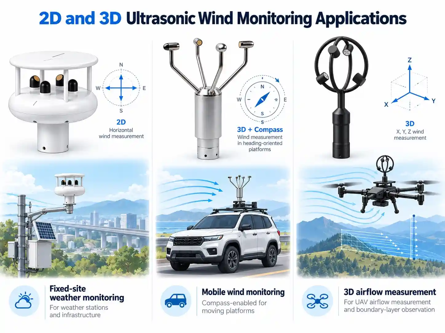 2d-3d-ultrasonic-anemometer-wind-monitoring-applications