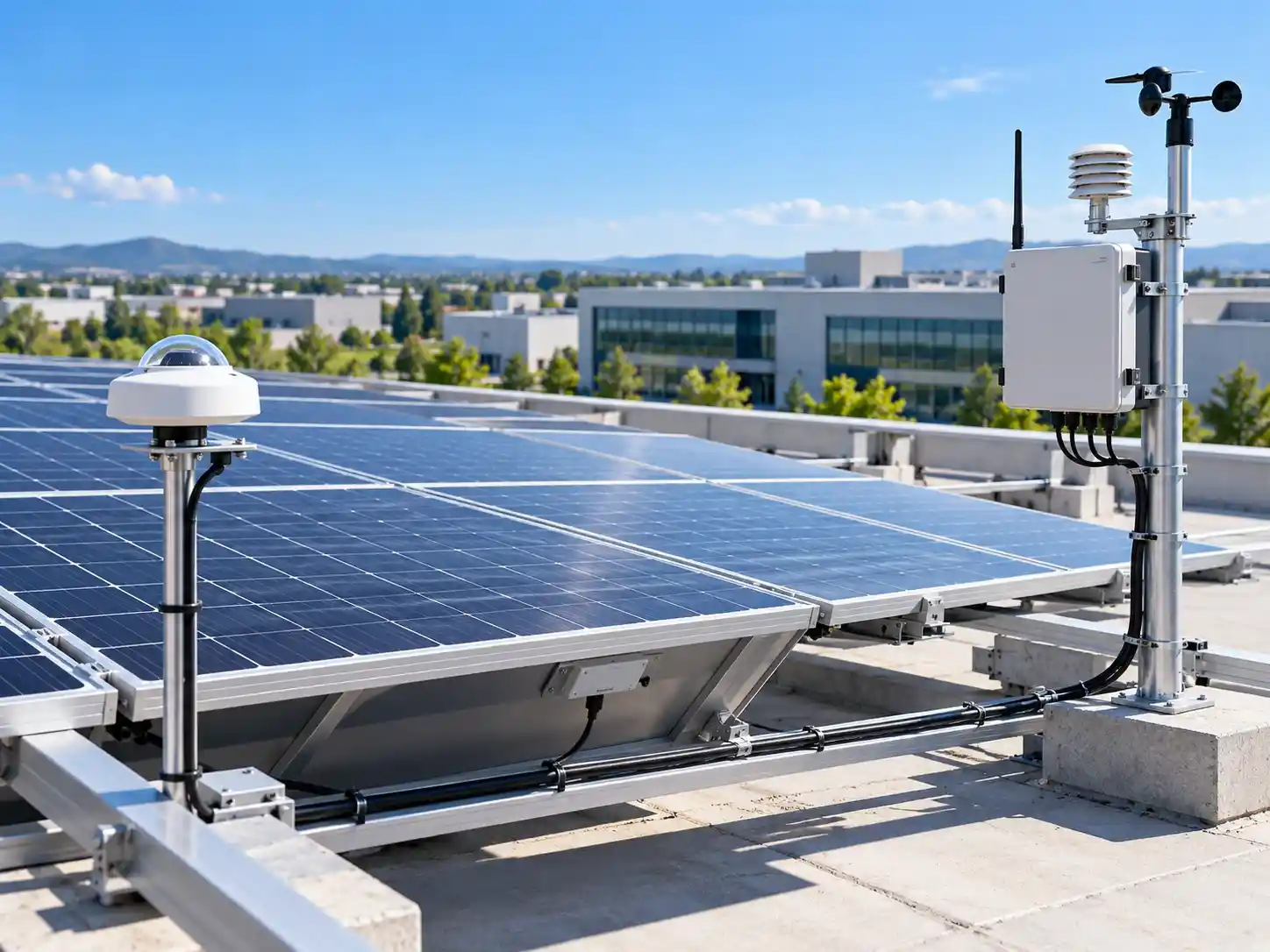 Smart Rooftop Solar PV Monitoring Solutions for Commercial Buildings
