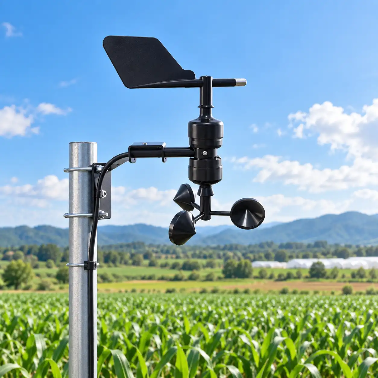 cup-anemometer-agricultural-weather-monitoring
