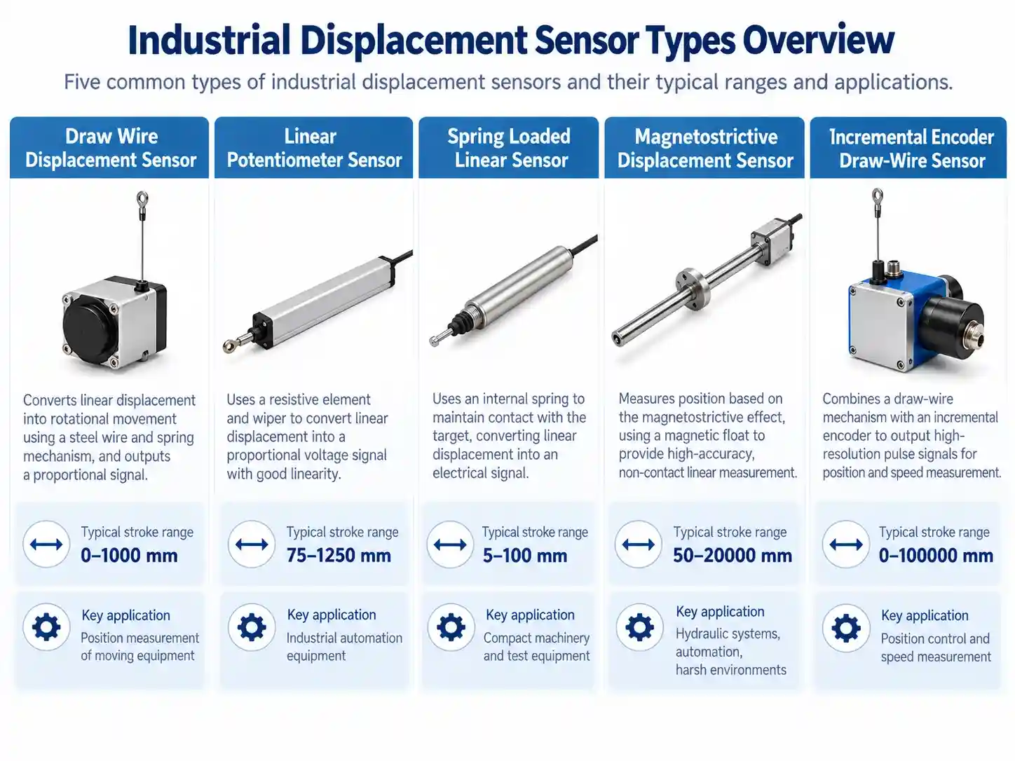 industrial-displacement-sensor-types-overview