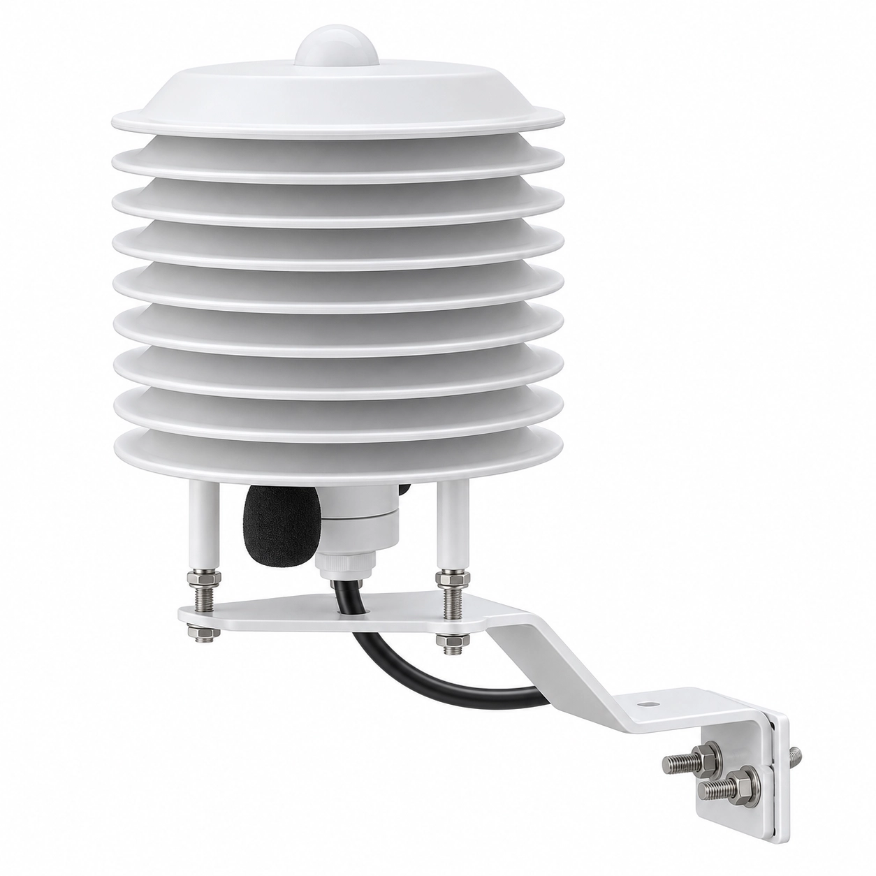 jw-byx-d-louvered-radiation-shield-sensor