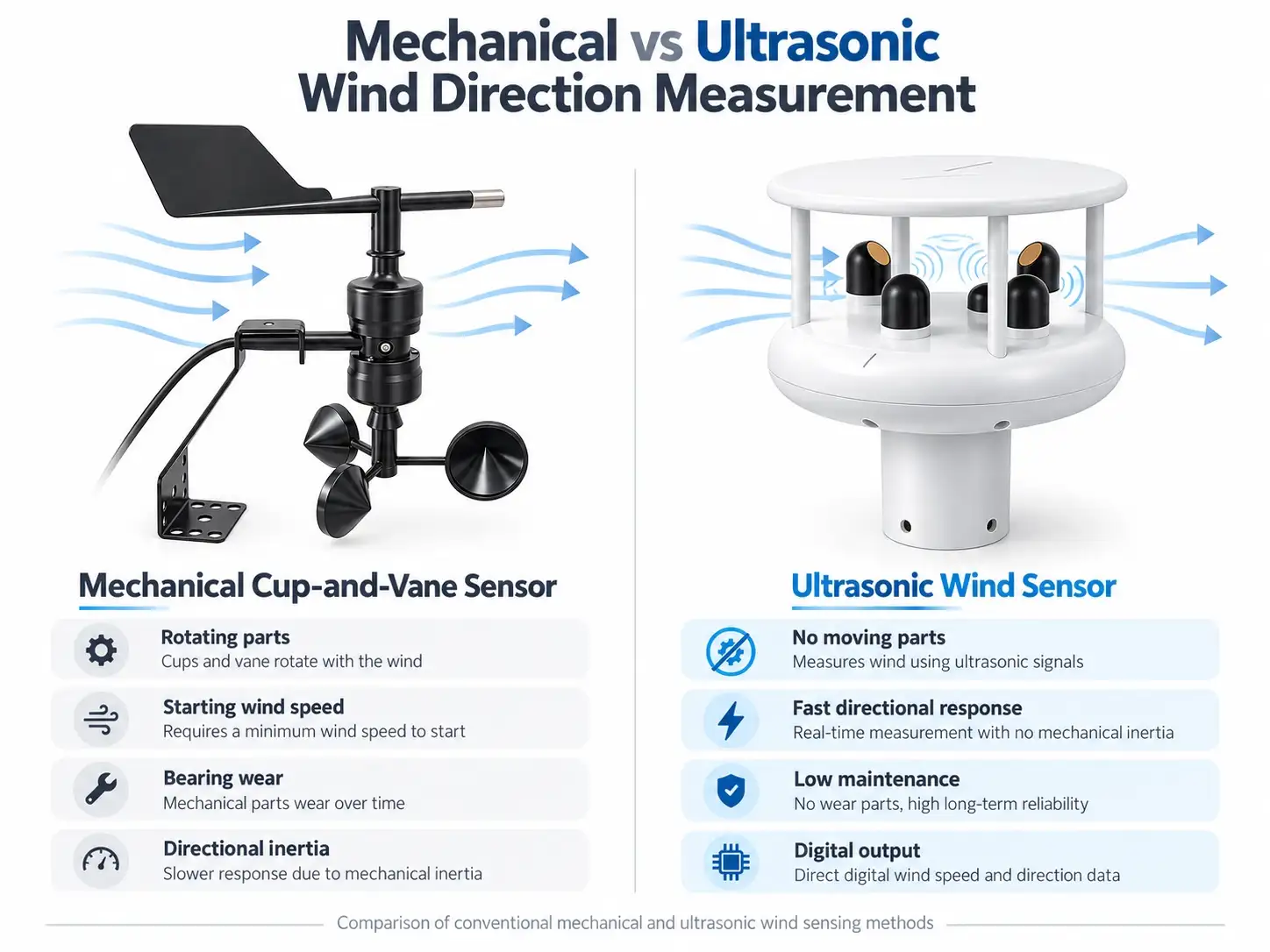 mechanical-vs-ultrasonic-wind-direction-measurement