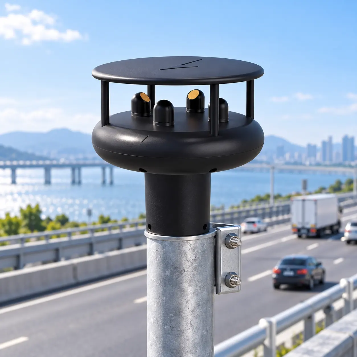 ultrasonic-wind-sensor-highway-bridge-monitoring
