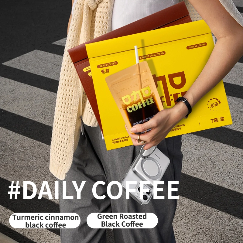 Daily Coffee Turmeric Cinnamon Green Blend Black Coffee