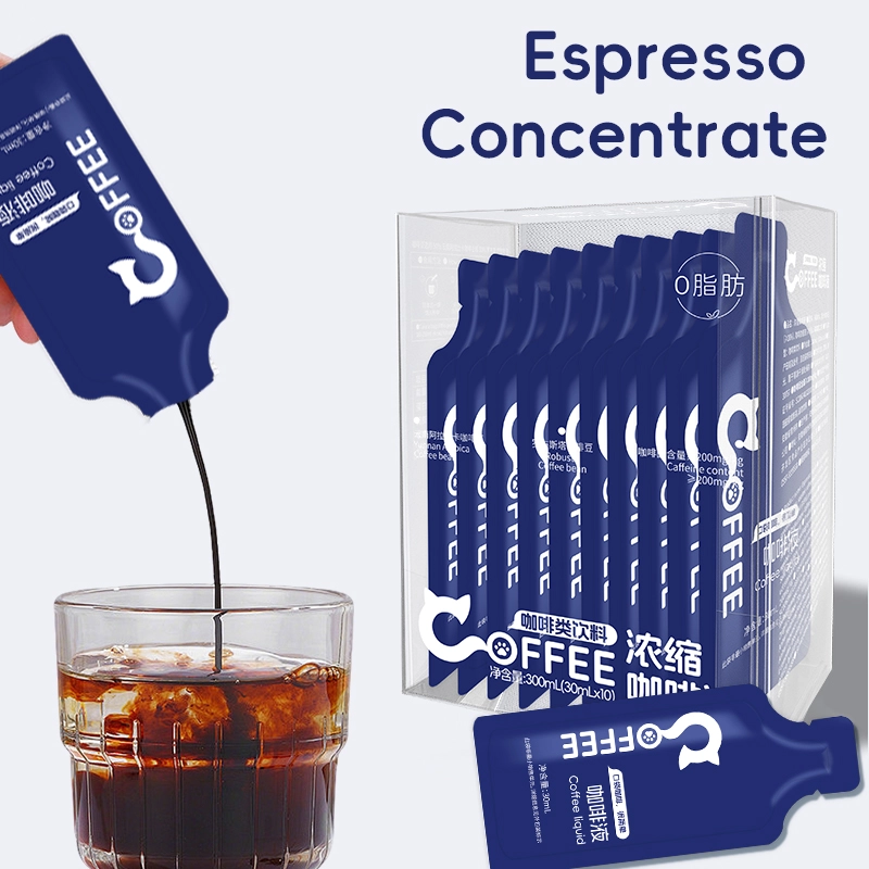 OEM/ODM Espresso liquid,Arabica and Robusta double bean blend
