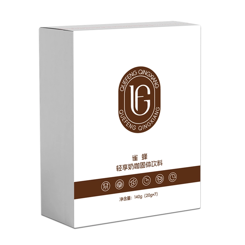 Wholesale light enjoy milk coffee solid beverage