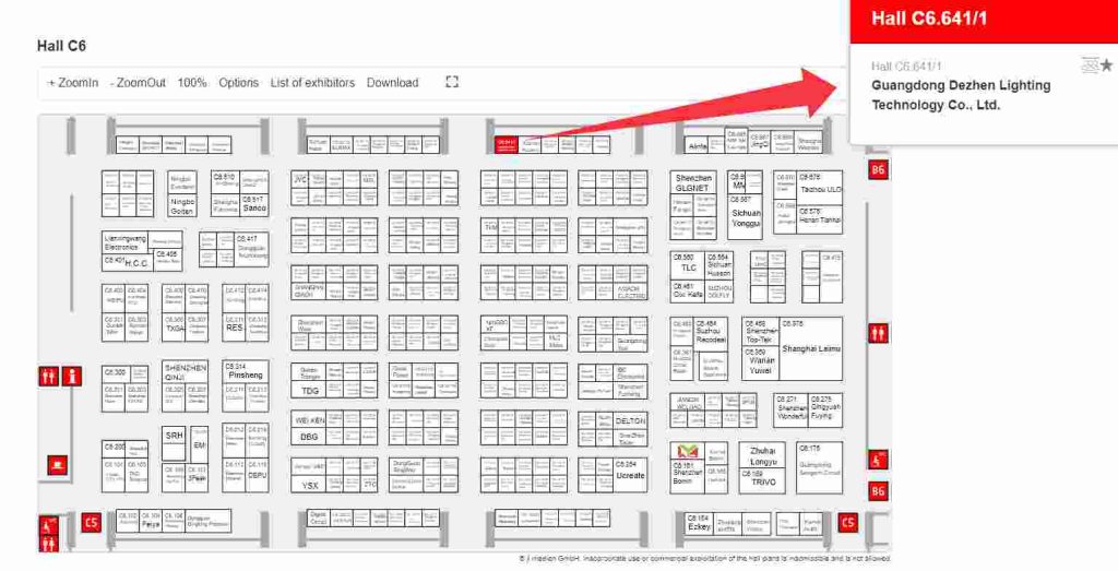 Guangdong Dezhen Light Source Technology Co., Ltd. Cordially Invites You to Visit Electronica 2024 in Munich