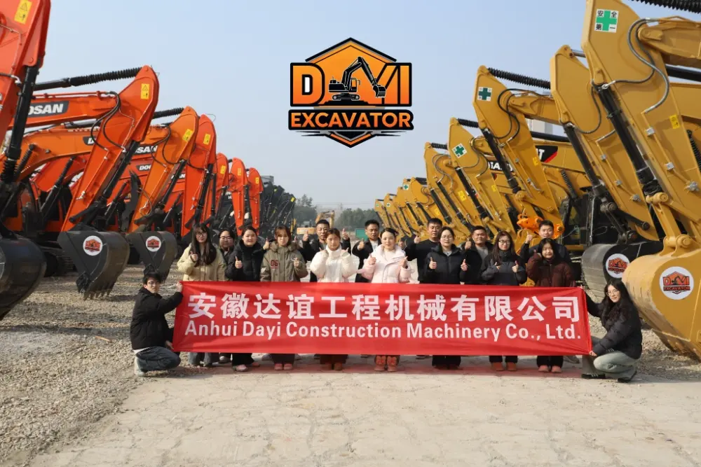 High-Quality Used Excavators Now Available for Export