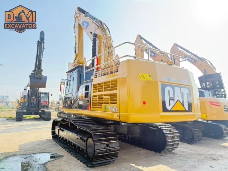 Used Cat 349D2L Excavator Durable Well Maintained For Sale Price