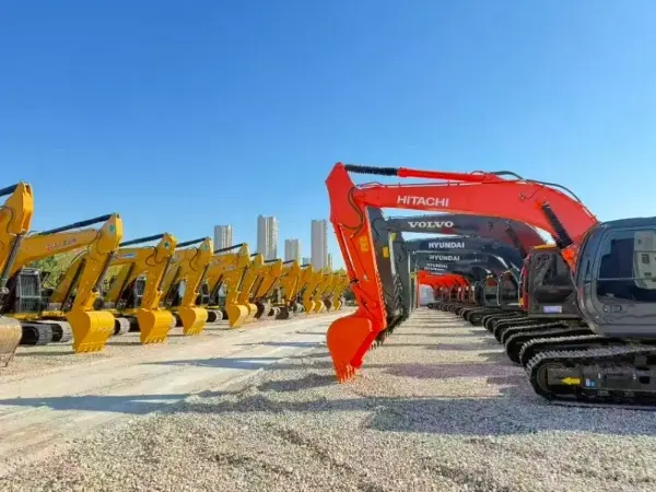 good condition used excavator in China