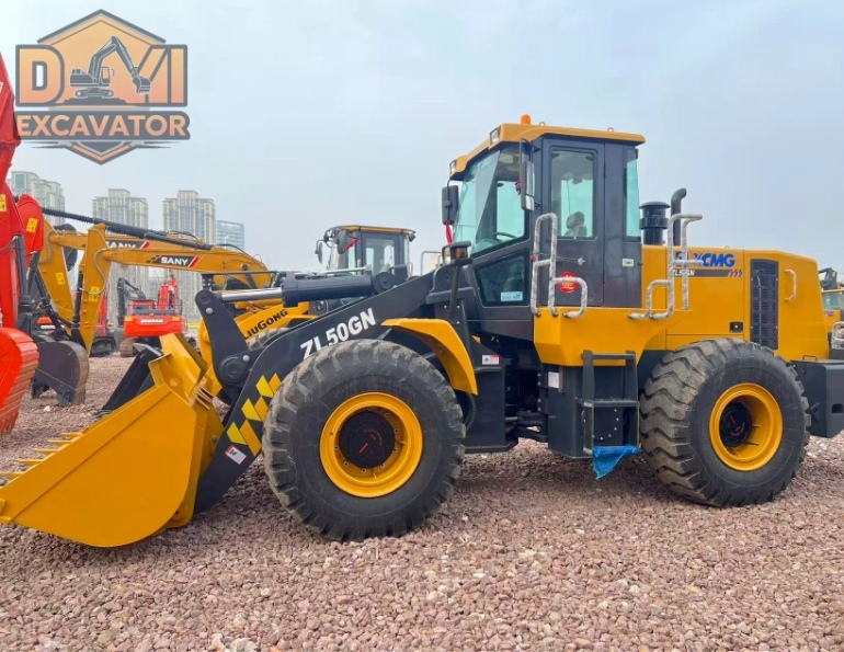 Used XCMG ZL50GN 5-Ton Wheel Loader Good Condition Machine