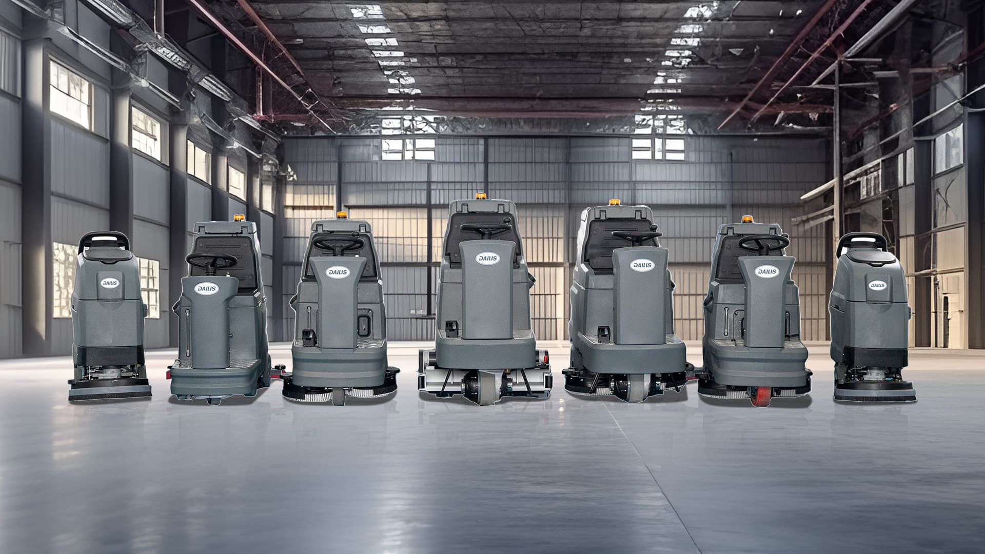 Several knowledge points about floor scrubbers