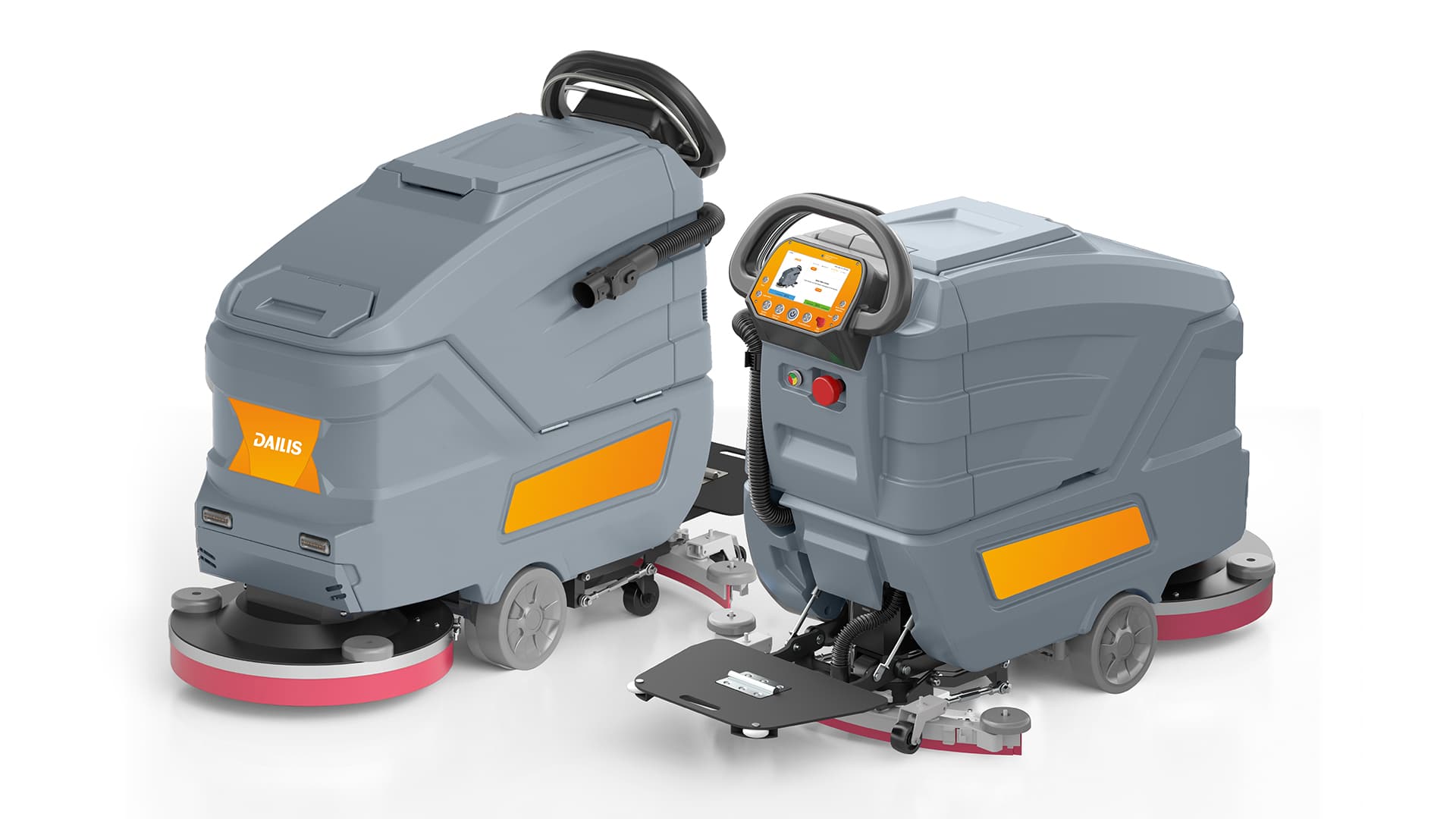 New Product Launch:  DLS-XS50Z LX Series Standing Ride-on Intelligent Floor Scrubber