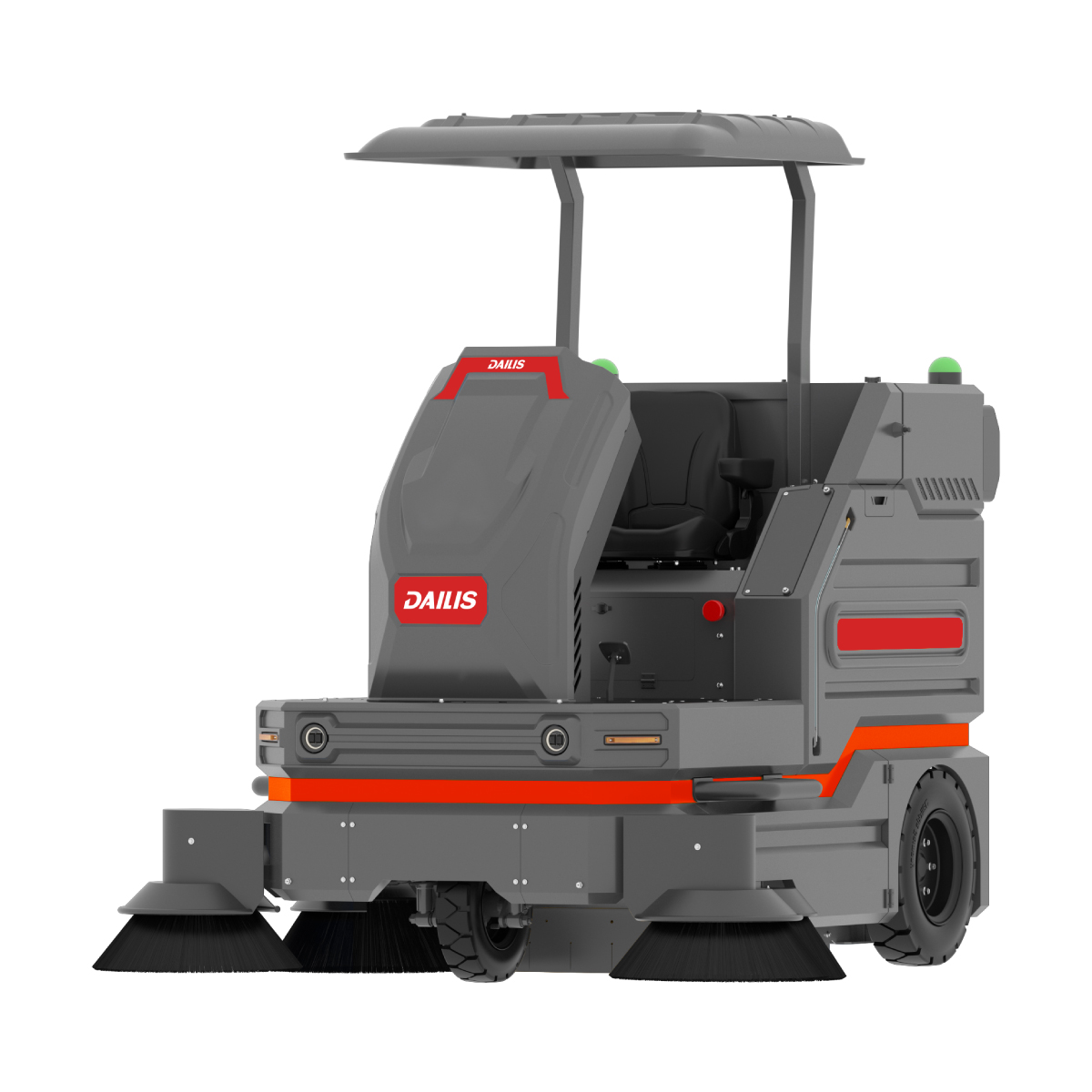 Types and Application Advantages of Industrial Floor Sweeper