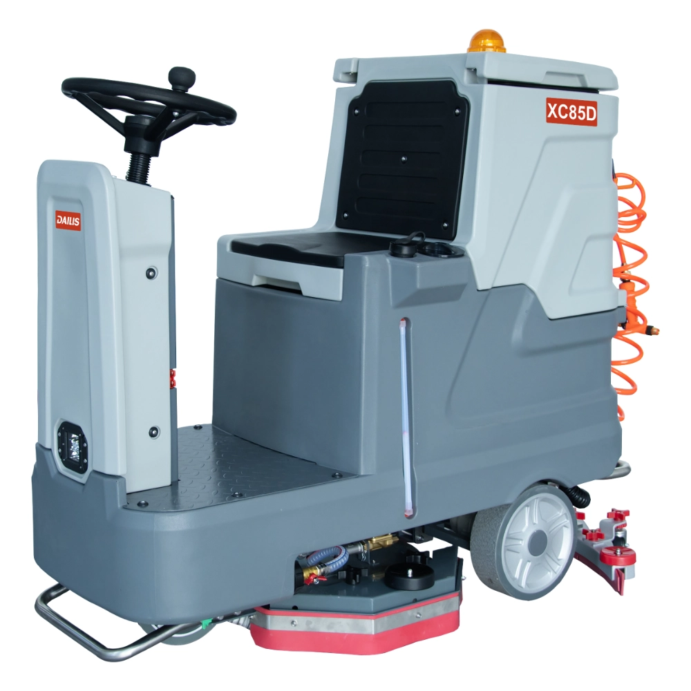 Dailis  19″ Single Brush Ride-on Floor Scrubber Machine