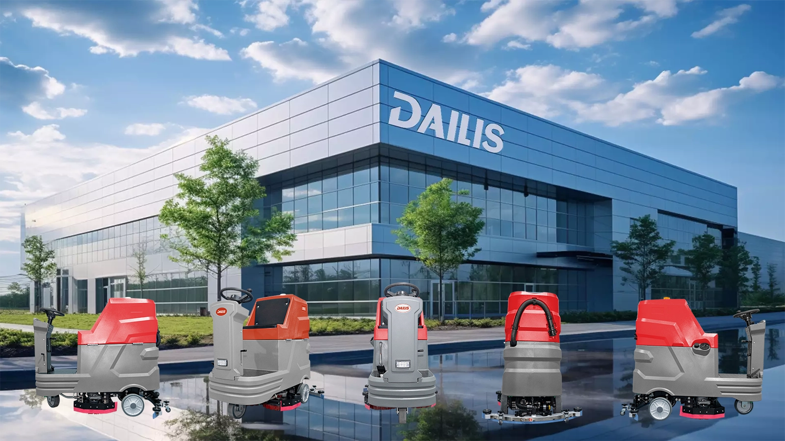 DAILIS’s stringent quality control creates world-class industrial floor cleaning equipment