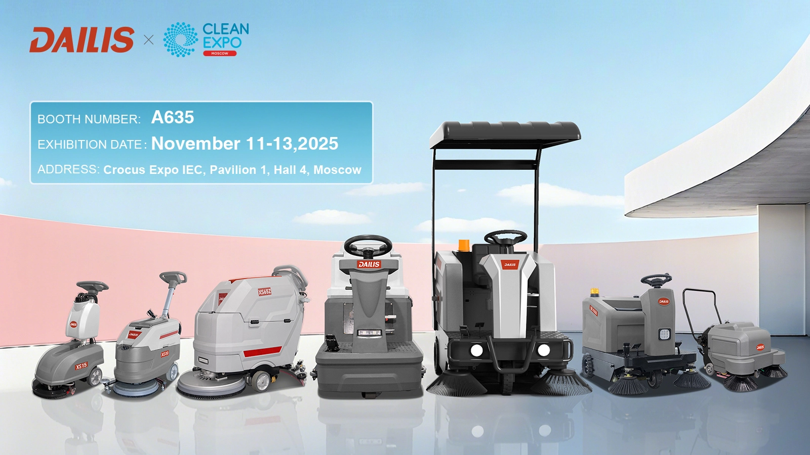 Dailis is actively preparing for Cleanexpo Moscow in November 2025