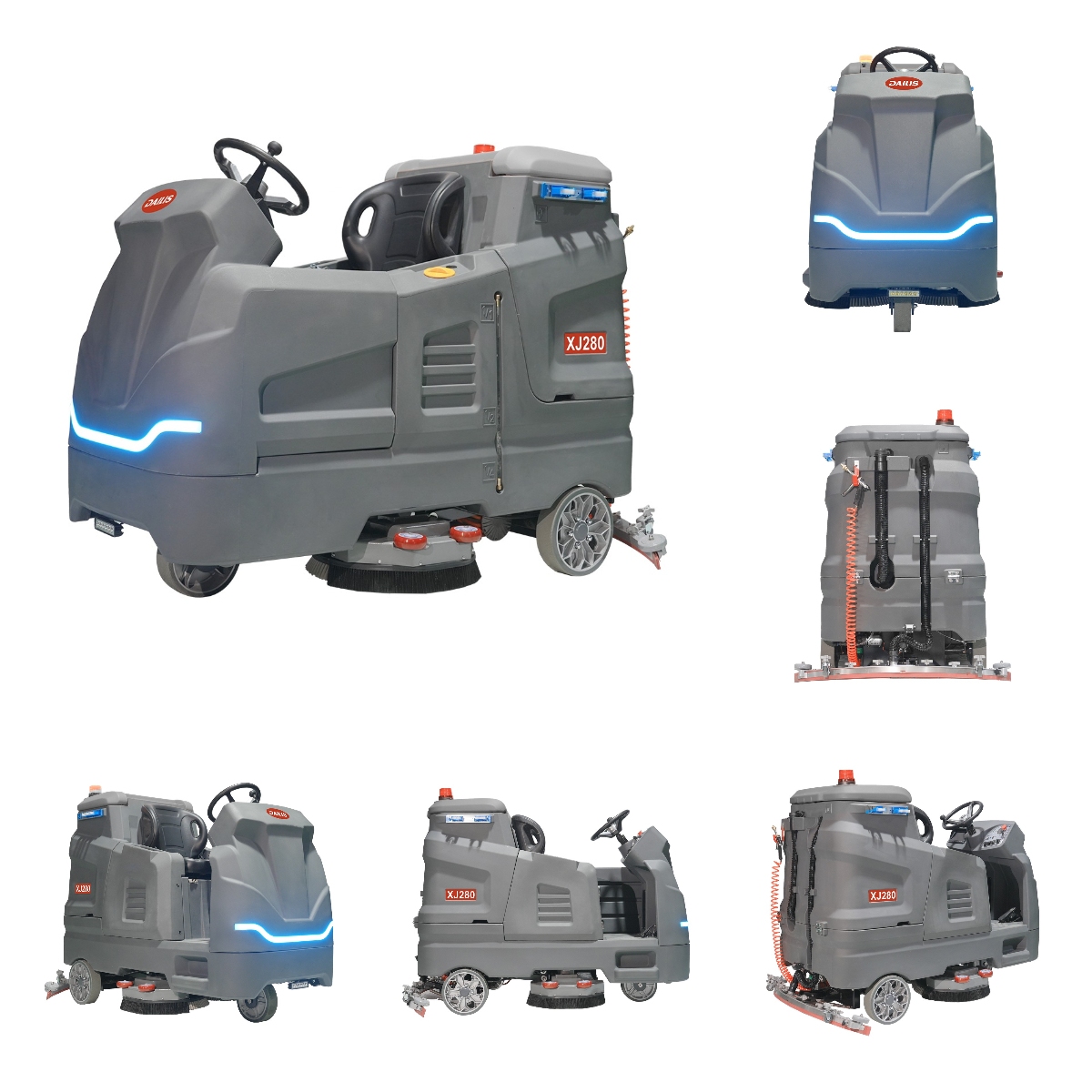 Dailis Launches New Extra-Large Floor Scrubber DLS-XJ280, Offering Enhanced Floor Cleaning Efficiency
