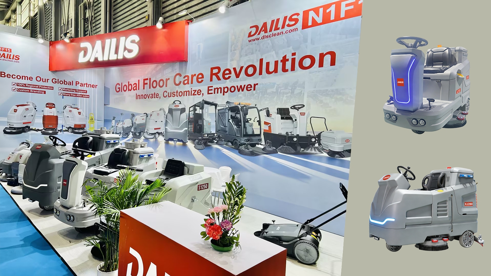 2026 CCE: Dailis Booth Attracts Numerous Domestic and International Professional Visitors