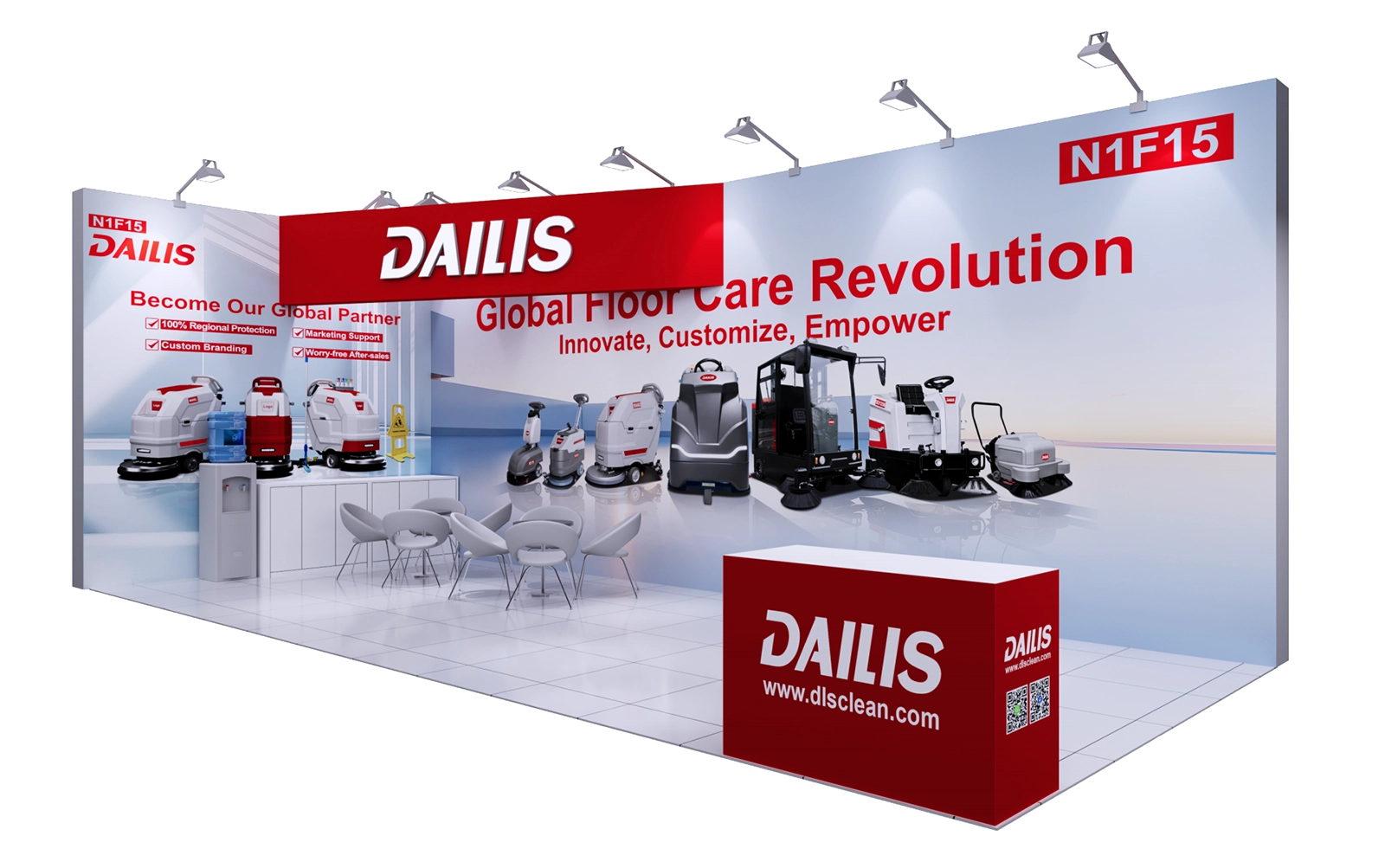 Dailis is actively preparing for the 2026 Shanghai CCE exhibition