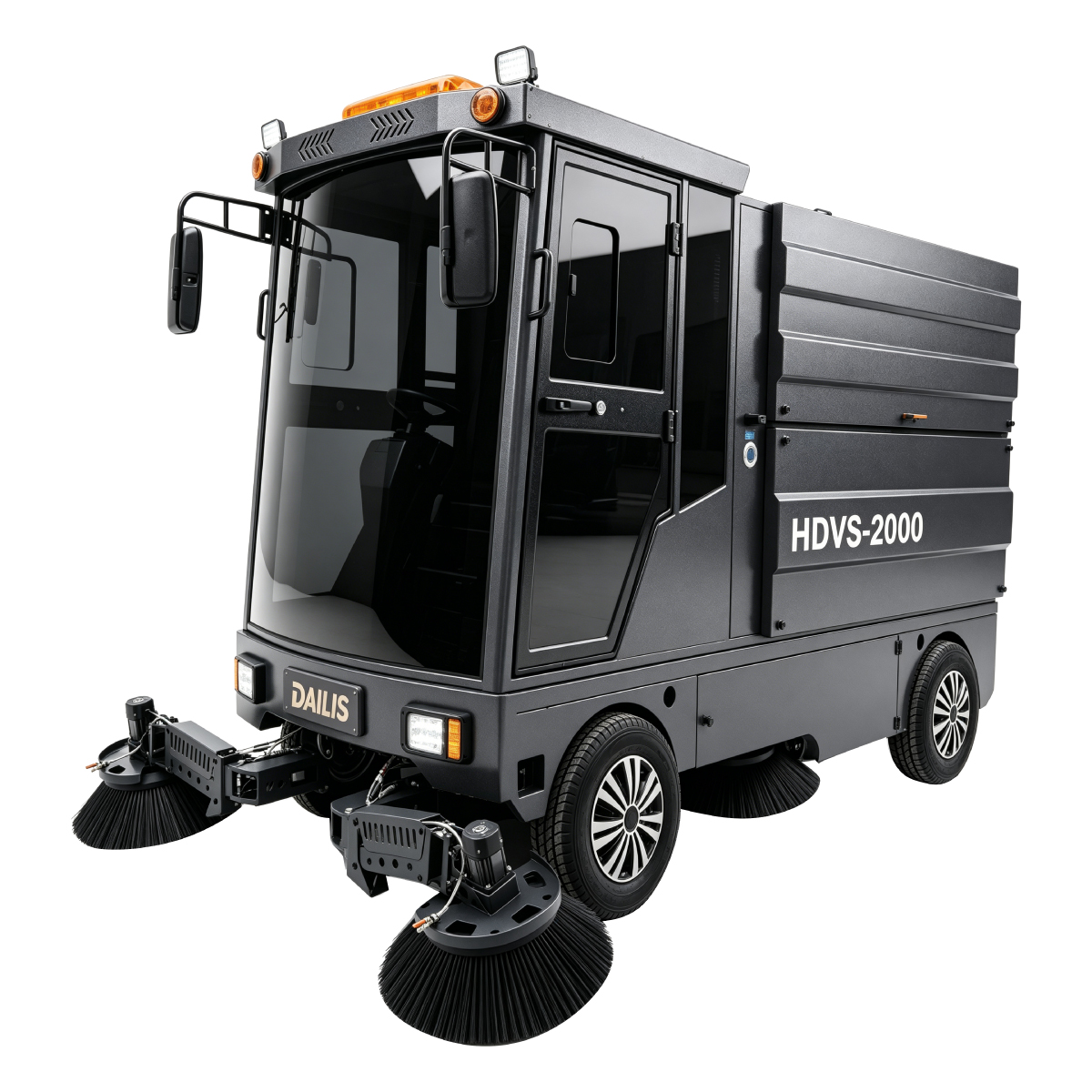 Dailis High Dump Pure Vacuum Sweeper