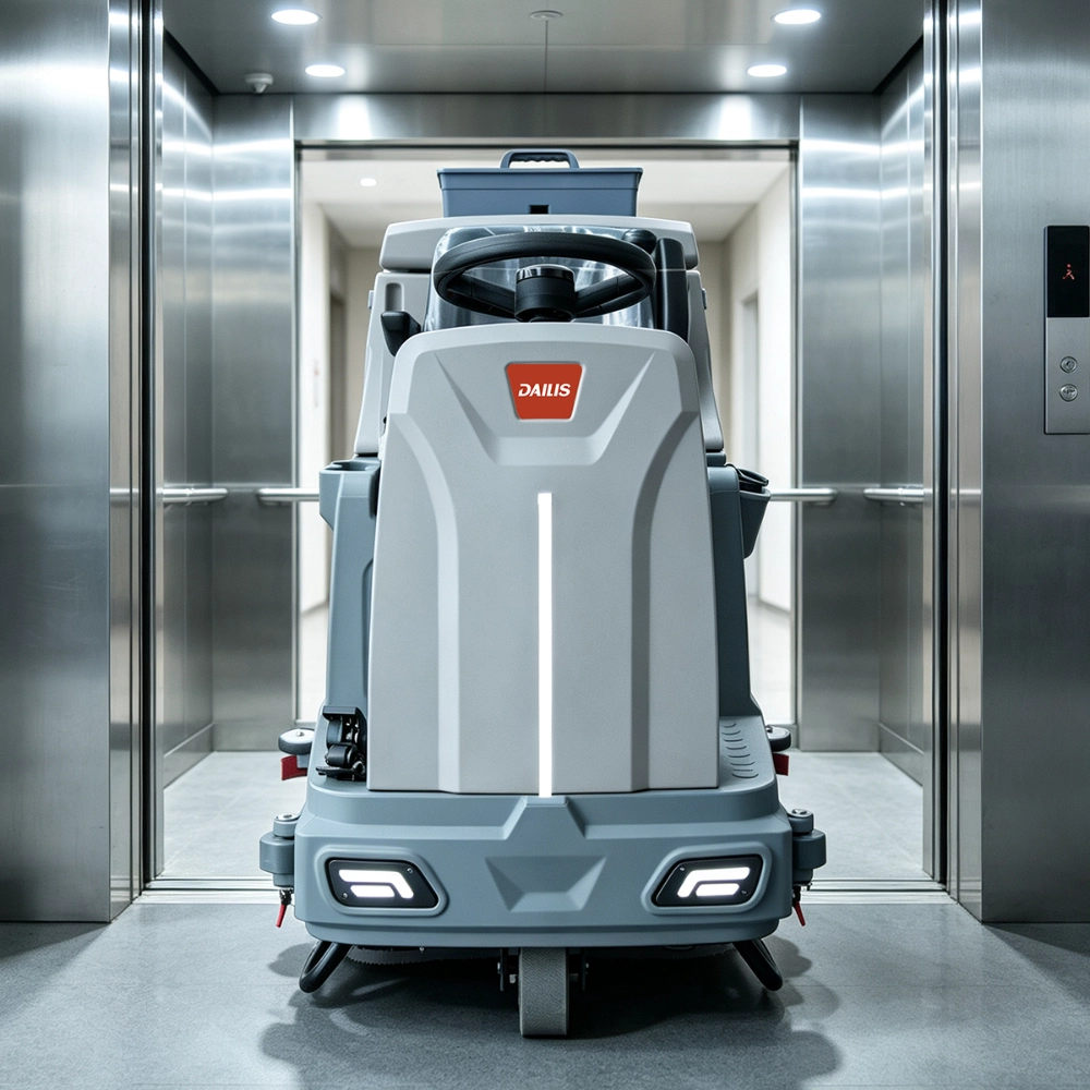 Floor Scrubber