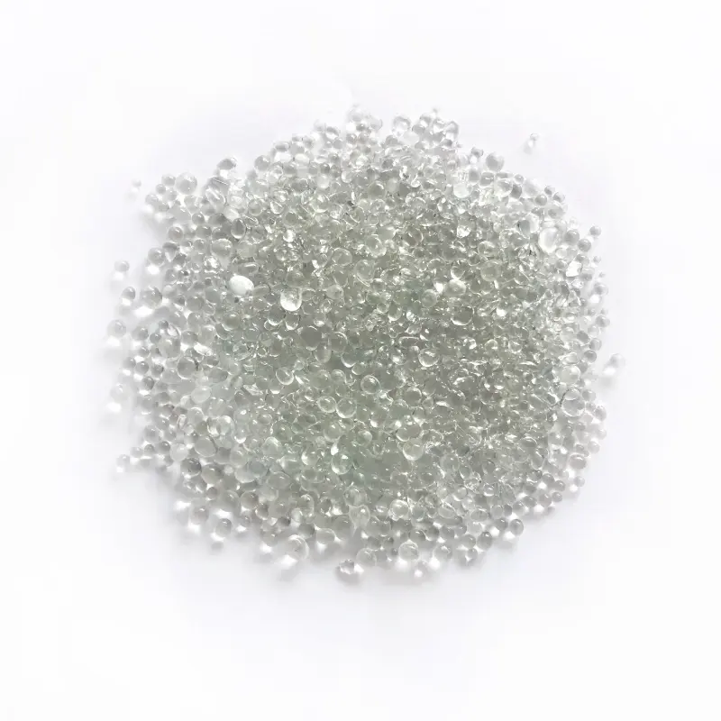 Clear Pool glass beads