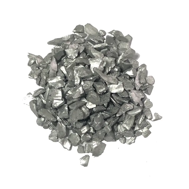 Silver Coated crushed glass