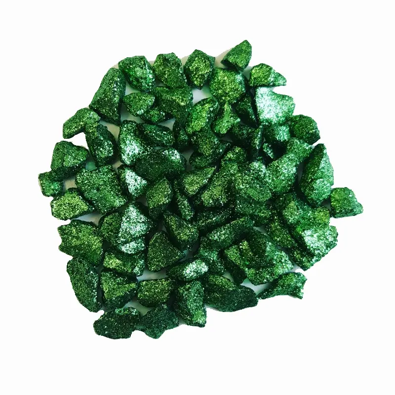 Special Green crushed glass
