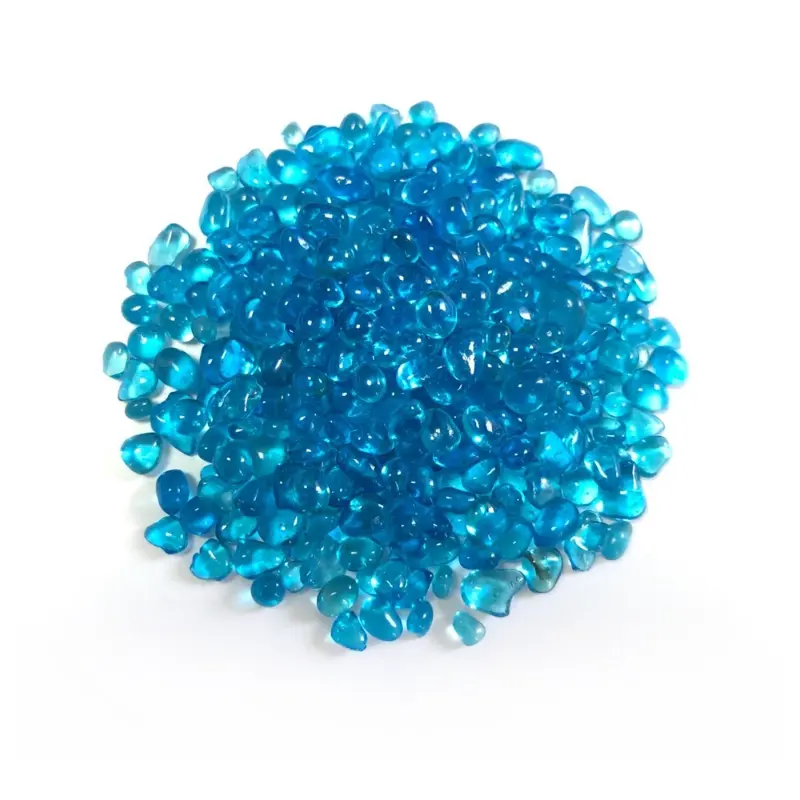 Turquoise Pool glass beads