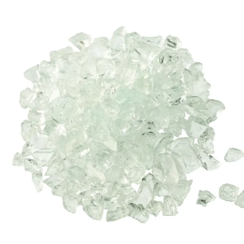 Clear  Crushed Glass