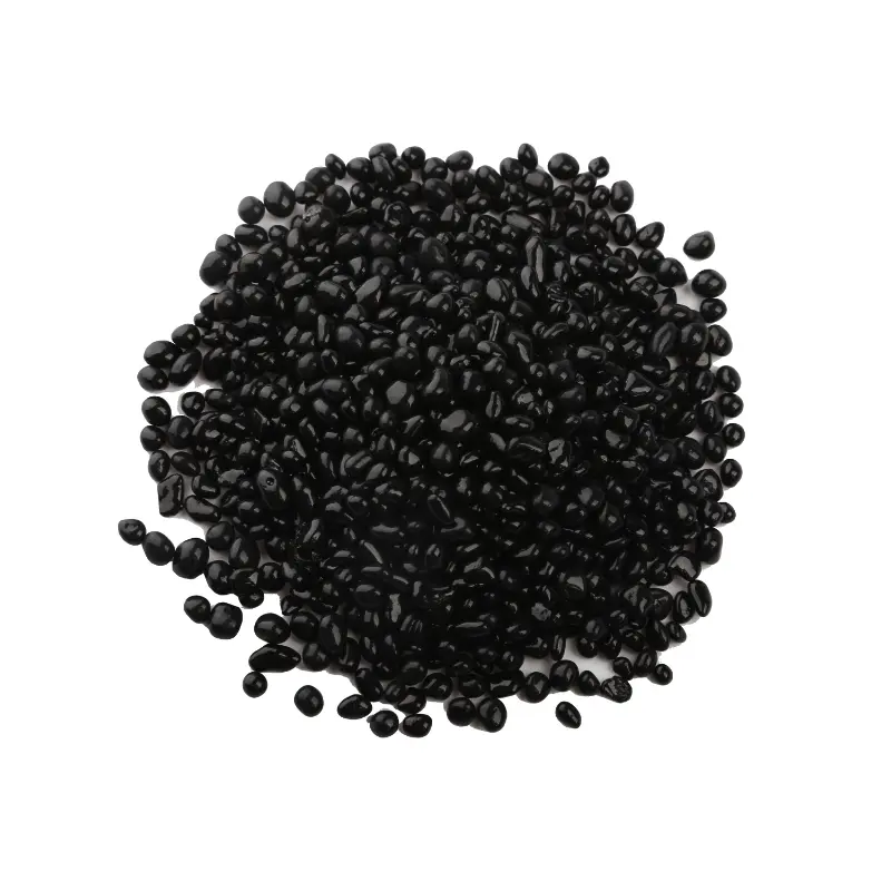 Black Glass beads