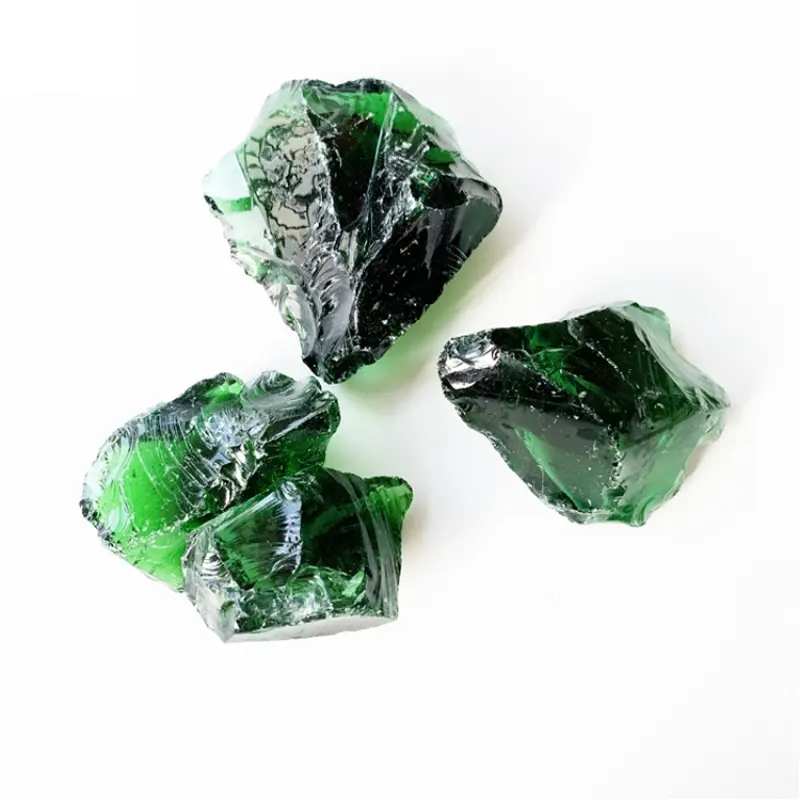 Green Glass Rocks
