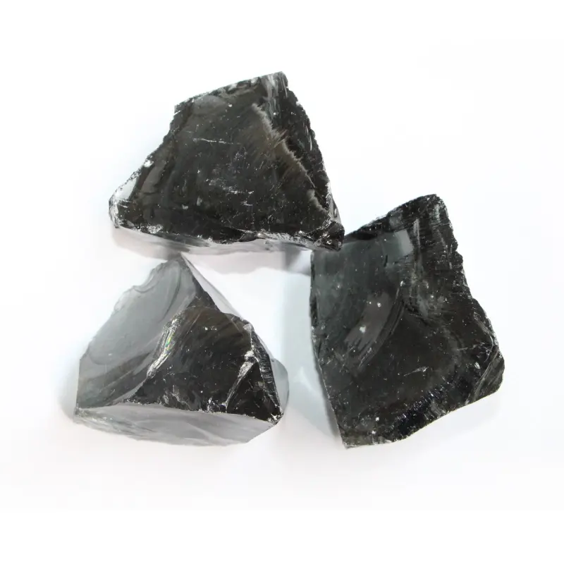 Dark Gray Glass Rocks