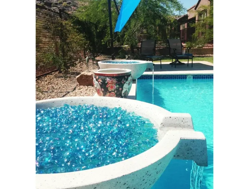 Enhance Your Pool's Aesthetic Appeal with Swimming Pool Glass Beads