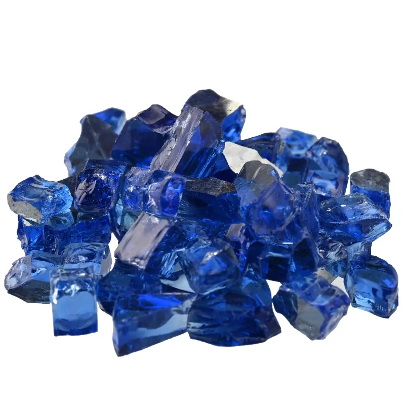 Cobalt blue Ref. Fire Glass