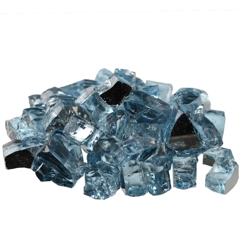 Ice Pacific blue Ref. Fire Glass