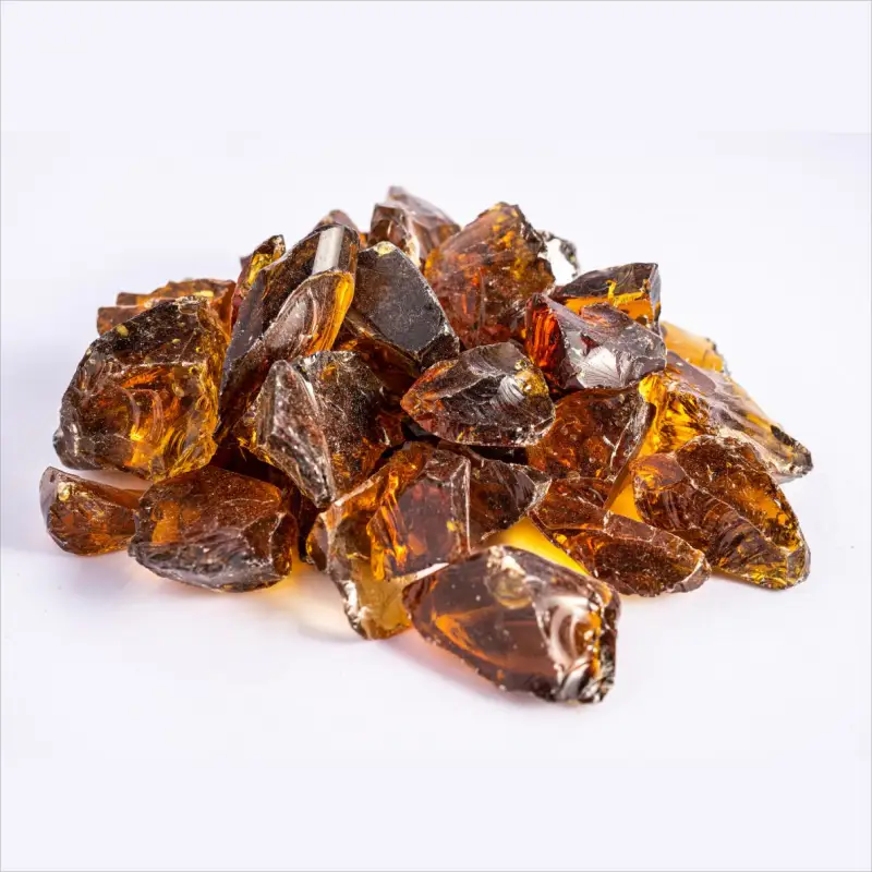 Amber Fire Glass