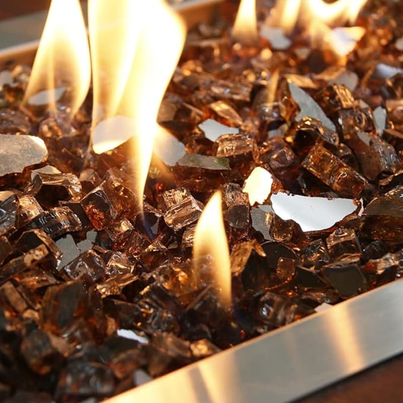 Copper Fire Glass Wholesaler