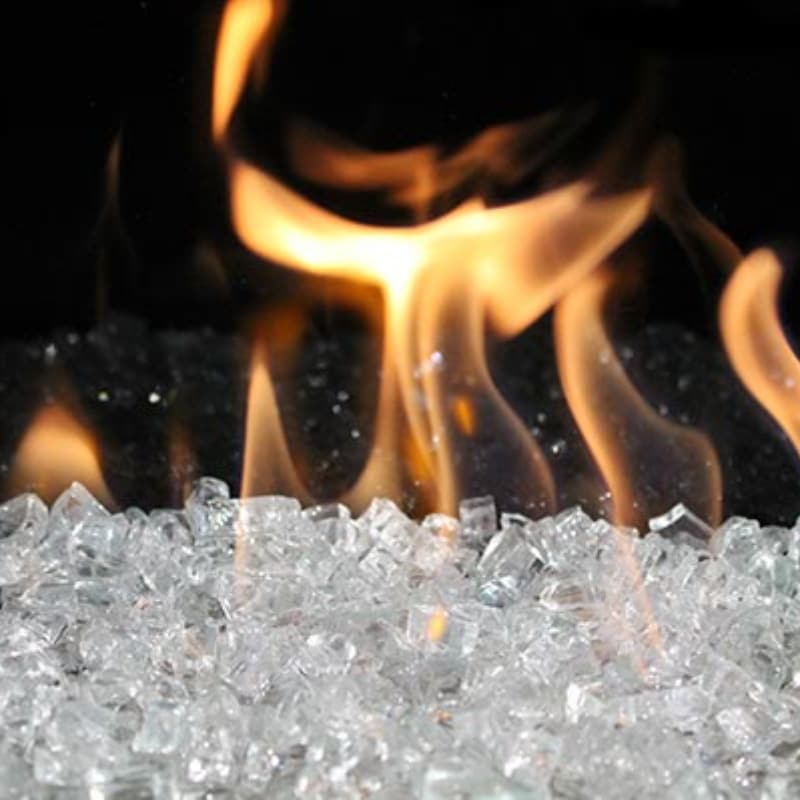 Ice Ref. Fire Glass Wholesaler